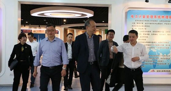 省侨联副主席兼秘书长周松一到304am永利集团集团走访调研