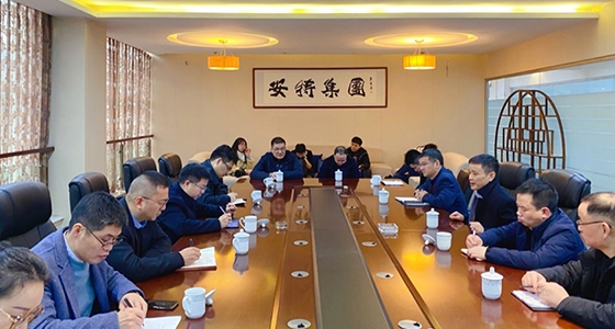 潘伟到304am永利集团集团开展“抢开局、稳增添、三效劳”调研活动