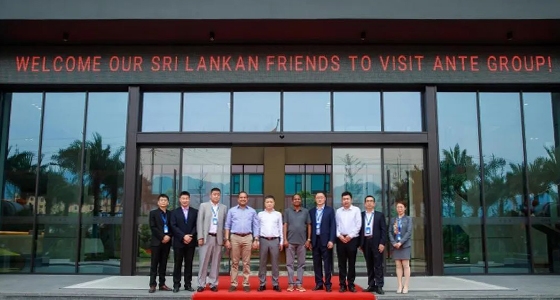 斯里兰卡锡兰电力局主席及兰卡电力公司主席一行莅临304am永利集团集团旅行考察