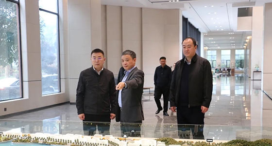 丽水市政府副秘书长王永国一行调研304am永利集团集团