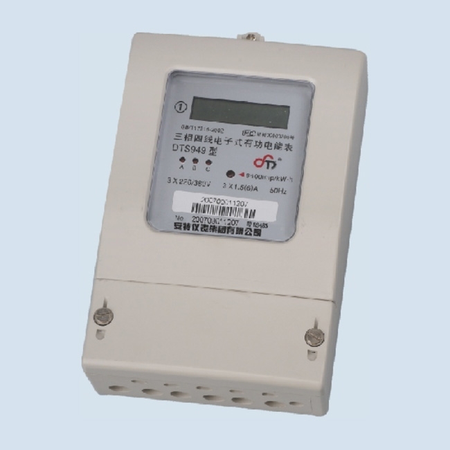 DTS949，，，，，，，DSS949型三相电子式有功电能表